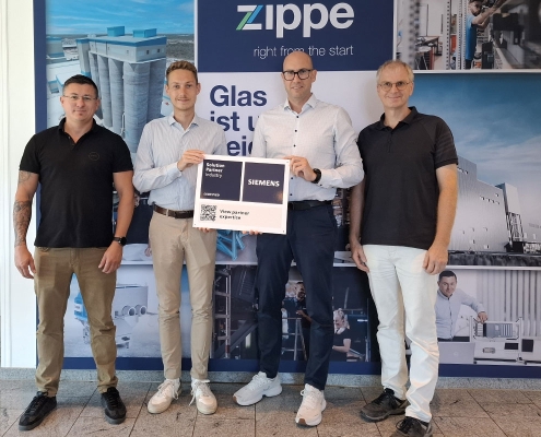 Wir freuen uns über die erneute Rezertifizierung als Siemens Solution Partner Industry.